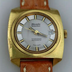 Vintage-Damenarmbanduhr Nivada Grenchen - Taravana…