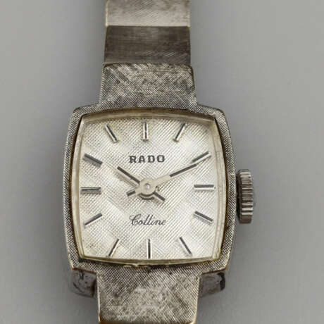 Vintage-Damenarmbanduhr RADO - Modell: Colline, Ha… - photo 1 Vintage-Damenarmbanduhr RADO - Modell: Colline, Ha… - photo 1