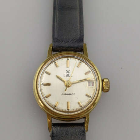 Vintage-Damenarmbanduhr EBEL - Automatik, rundes E… - photo 1 Vintage-Damenarmbanduhr EBEL - Automatik, rundes E… - photo 1