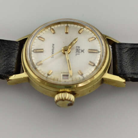 Vintage-Damenarmbanduhr EBEL - Automatik, rundes E… - photo 2 Vintage-Damenarmbanduhr EBEL - Automatik, rundes E… - photo 2
