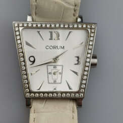 Damenarmbanduhr „Corum“ mit Diamantbesatz - Schwei…