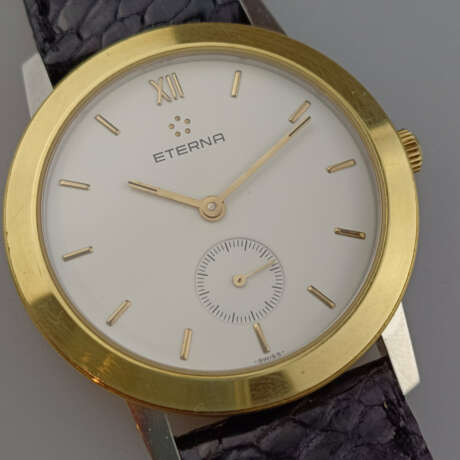 Herrenarmbanduhr - ETERNA, Ref. 3300.47, Handaufzu… - photo 1