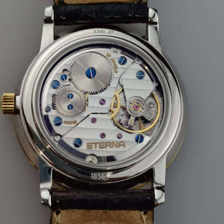 Herrenarmbanduhr - ETERNA, Ref. 3300.47, Handaufzu… - photo 2