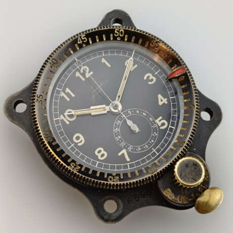 Fliegeruhr / Flugzeug-Borduhr-Chronograph der Firm… - photo 1 Fliegeruhr / Flugzeug-Borduhr-Chronograph der Firm… - photo 1