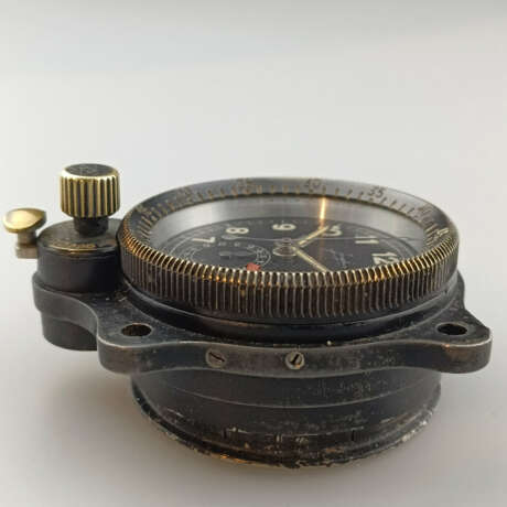 Fliegeruhr / Flugzeug-Borduhr-Chronograph der Firm… - photo 2 Fliegeruhr / Flugzeug-Borduhr-Chronograph der Firm… - photo 2