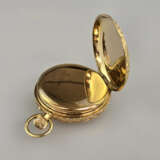 Halbsavonette-Damentaschenuhr - fein reliefiertes … - photo 2