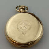 Doublé-Taschenuhr - Kronenaufzug, 20 Mikron-Plaqué… - photo 2