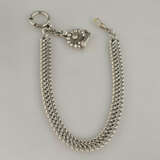 Taschenuhrenkette mit Siegelanhänger - um 1900, Si… - фото 1