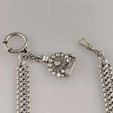 Taschenuhrenkette mit Siegelanhänger - um 1900, Si… - фото 2