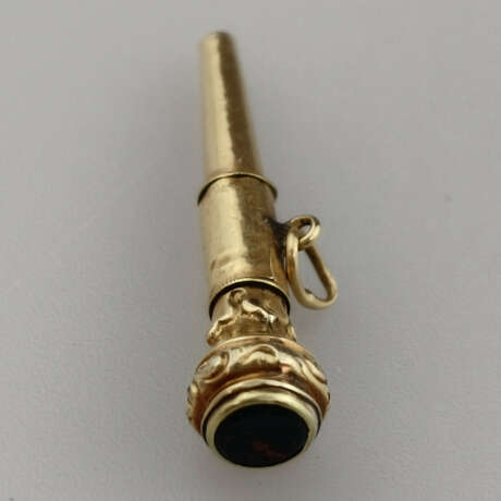 Antiker Uhrenschlüssel für Gold/Emaille-Spindeluhr… - photo 2 Antiker Uhrenschlüssel für Gold/Emaille-Spindeluhr… - photo 2
