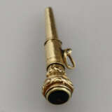 Antiker Uhrenschlüssel für Gold/Emaille-Spindeluhr… - photo 2