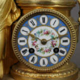 3- teilige Pendulengarnitur - Frankreich, 2. Hälft… - photo 2