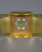 Montres. Tischuhr mit Flügeltüren - Gübelin, Luzern, Schwei…