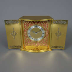 Tischuhr mit Flügeltüren - Gübelin, Luzern, Schwei…