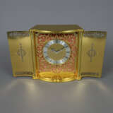 Tischuhr mit Flügeltüren - Gübelin, Luzern, Schwei… - photo 1