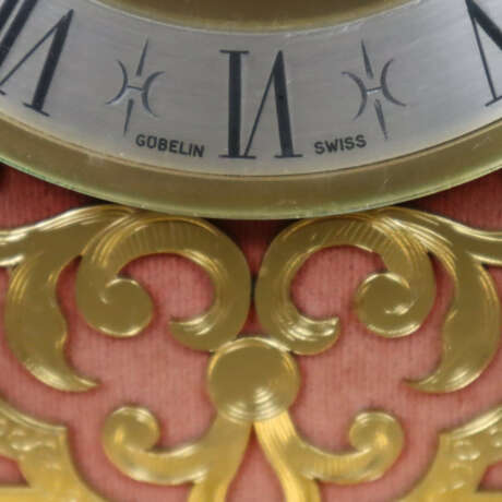 Tischuhr mit Flügeltüren - Gübelin, Luzern, Schwei… - photo 2 Tischuhr mit Flügeltüren - Gübelin, Luzern, Schwei… - photo 2