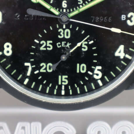 Russische Borduhr "MIG 29" - Tscheljabinsk, Metall… - photo 2