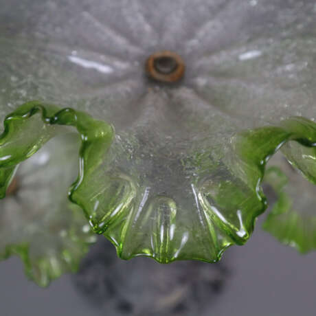 Jugendstil-Tafelaufsatz - wohl Böhmen, um 1900, du… - photo 2 Jugendstil-Tafelaufsatz - wohl Böhmen, um 1900, du… - photo 2