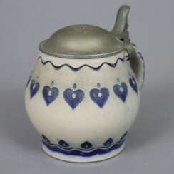 Jugendstil-Bierkrug - Merkelbach & Wick, um 1905, …