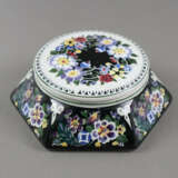 Deckeldose - Villeroy & Boch, Bonn, Anfang 20 Jh.,… - photo 1