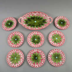 Obstservice mit Maiglöckchenrelief - Villeroy und …