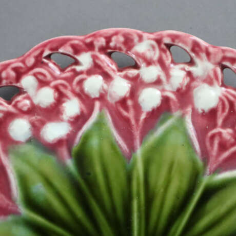 Obstservice mit Maiglöckchenrelief - Villeroy und … - photo 2 Obstservice mit Maiglöckchenrelief - Villeroy und … - photo 2