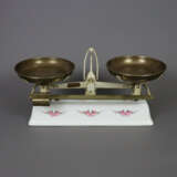 Küchenwaage - um 1910/20, Firma Herzog, Max Roesle… - фото 1