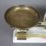 Küchenwaage - um 1910/20, Firma Herzog, Max Roesle… - фото 2