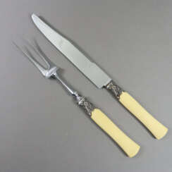 Jugendstil Tranchierbesteck - E.W. Stock, Eisenach…