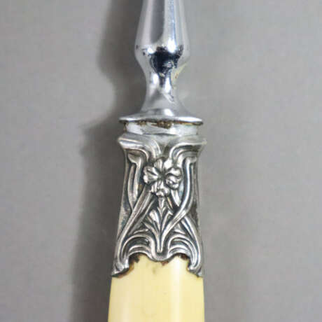 Jugendstil Tranchierbesteck - E.W. Stock, Eisenach… - photo 2 Jugendstil Tranchierbesteck - E.W. Stock, Eisenach… - photo 2