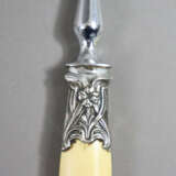 Jugendstil Tranchierbesteck - E.W. Stock, Eisenach… - photo 2