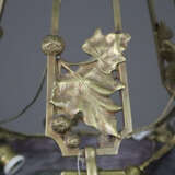 Jugendstil-Hängeleuchter - Muller Frères, Lunévill… - photo 2