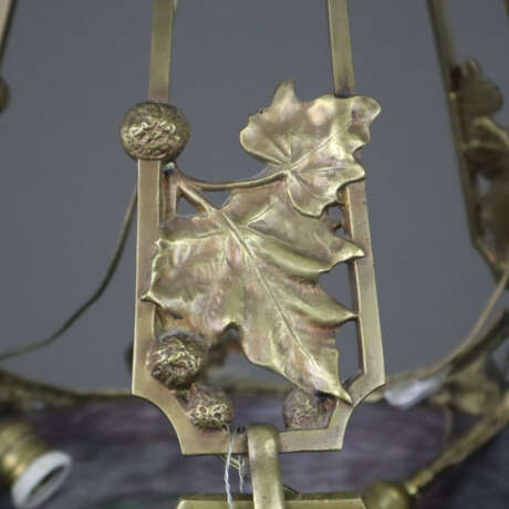 Jugendstil-Hängeleuchter - Muller Frères, Lunévill… - photo 2 Jugendstil-Hängeleuchter - Muller Frères, Lunévill… - photo 2