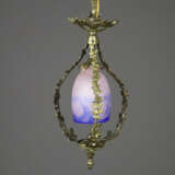 Jugendstil-Deckenleuchte - 20. Jh., satiniertes Gl… - photo 2