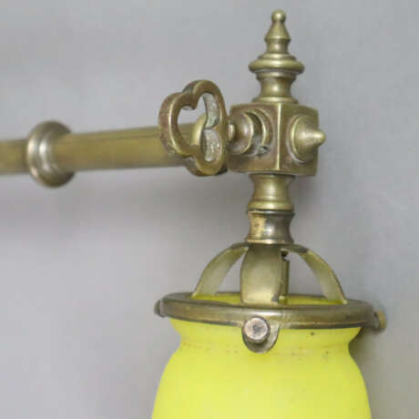 Jugendstil-Wandlampe - Muller Frères, Ätzgravur „G… - фото 2 Jugendstil-Wandlampe - Muller Frères, Ätzgravur „G… - фото 2