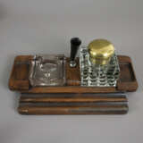 Konvolut Schreibgarnituren und Tintenfässer - um 1… - фото 2