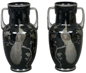 Ein Paar Art Déco -Vasen - Michel Herman, Paris, u…