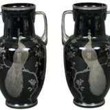 Ein Paar Art Déco -Vasen - Michel Herman, Paris, u… - photo 1