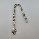 Silberarmband mit -Anhänger - Silber 800/000, Glie… - photo 1