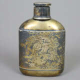 Flachmann mit Faltbecher - Meriden, USA, Metall, W… - фото 1