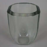 Glasvase Großloge - 1.Hälfte 20.Jh., abgerundete o… - photo 1