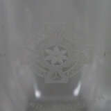 Glasvase Großloge - 1.Hälfte 20.Jh., abgerundete o… - photo 2