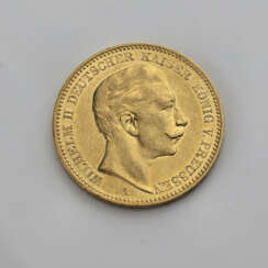 Goldmünze 20 Mark 1904 - Deutsches Kaiserreich, Wi…