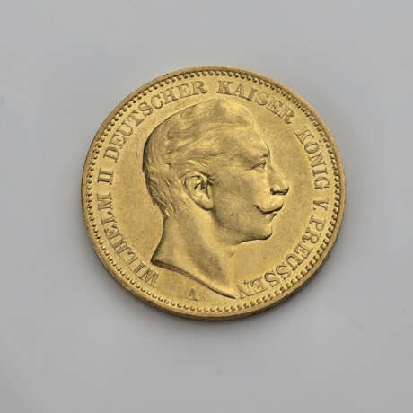 Goldmünze 20 Mark 1904 - Deutsches Kaiserreich, Wi… - Foto 1