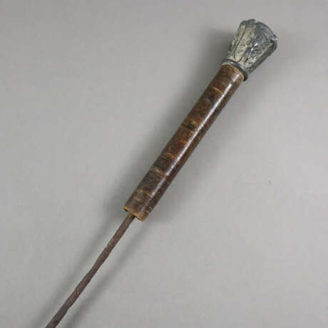 Rest eines Reservistenstocks - um 1900, Eisenstang… - photo 1 Rest eines Reservistenstocks - um 1900, Eisenstang… - photo 1