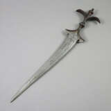 Chilanum - Indien, Vollstahldolch, leicht geschwun… - photo 1