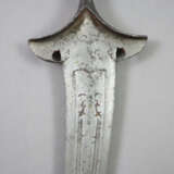 Chilanum - Indien, Vollstahldolch, leicht geschwun… - photo 2