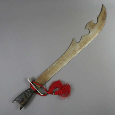 Dekorativer Säbel - Indien, Stahlklinge mit Aussch… - photo 1 Dekorativer Säbel - Indien, Stahlklinge mit Aussch… - photo 1