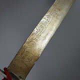Dekorativer Säbel - Indien, Stahlklinge mit Aussch… - photo 2