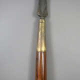 Alte eiserne Lanzenspitze - Indonesien, 19.Jh., bl… - photo 2